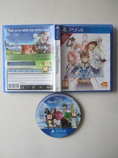 Tales of Zestiria Playstation 4 PS4, 1 speler, Ophalen of Verzenden, Zo goed als nieuw, Role Playing Game (Rpg)