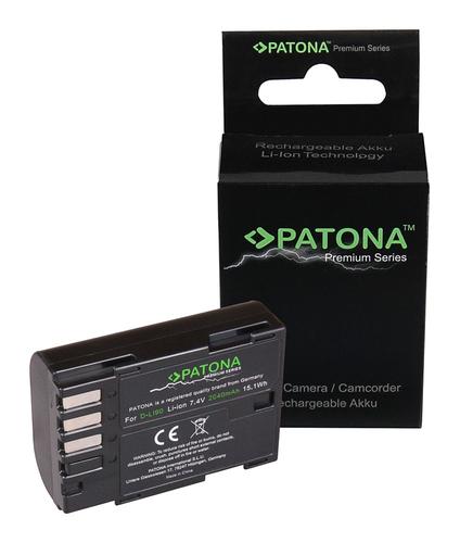 Premium Battery Pentax D-Li90 K01 K5 II IIs K645D K7, Verzenden, Nieuw