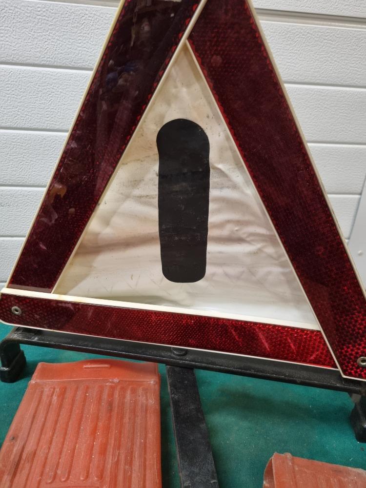 gevarendriehoek in box stevige, Ophalen of Verzenden, 'T Olde Gre-j, Info@toldegrej.nl, Endepoelstraat 20f Didam