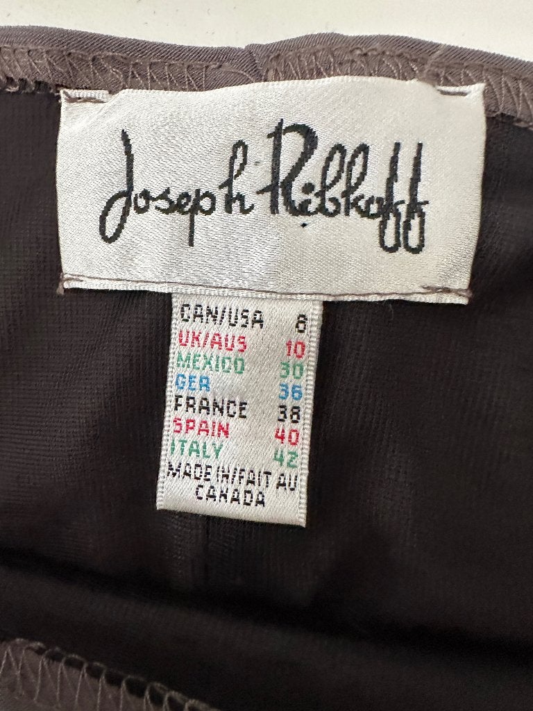 Joseph Ribkoff jurk S, Maat 38/40 (M), Zwart, Ophalen of Verzenden, Zo goed als nieuw