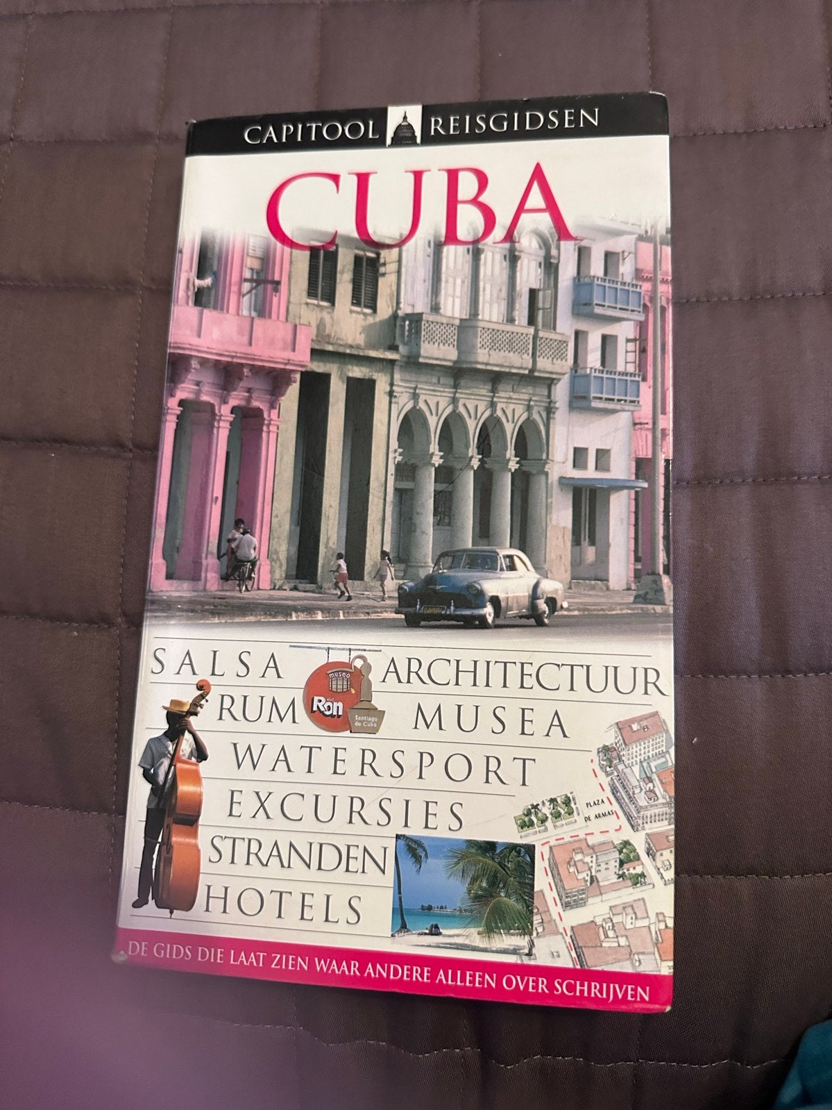Capitool Reisgids Cuba - Ontdek Salsa, Stranden & Meer, Boeken, Reisgidsen, Capitool, Zo goed als nieuw, Reisgids of -boek, Midden-Amerika