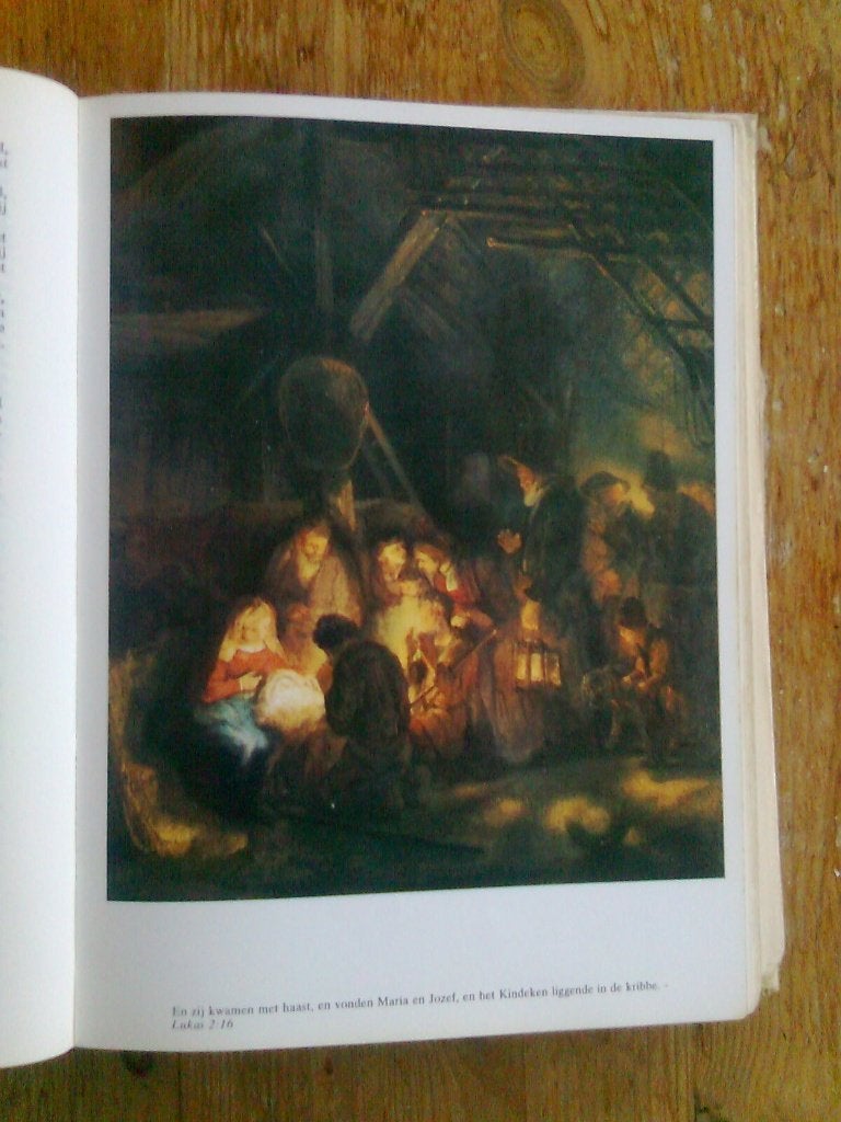 Rembrandtbijbel in de Statenvertaling, Boeken, Ophalen of Verzenden, Gelezen