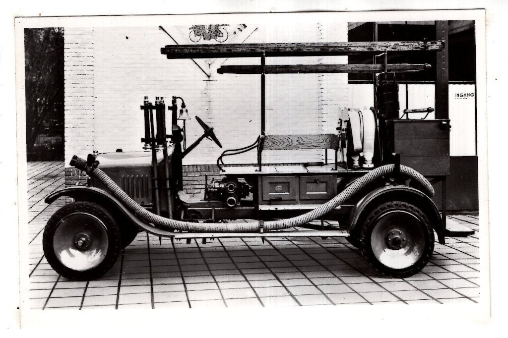 Ford T Brandweer Automobiel Museum Driebergen, Verzenden, 1940 tot 1960, Ongelopen, Voertuig