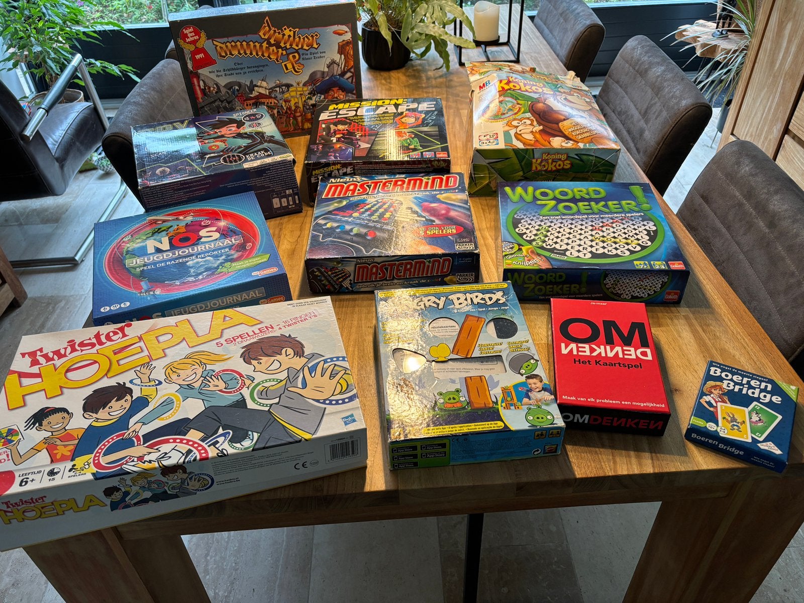 Diverse spellen zie foto en advertentie, Ophalen of Verzenden, Zo goed als nieuw