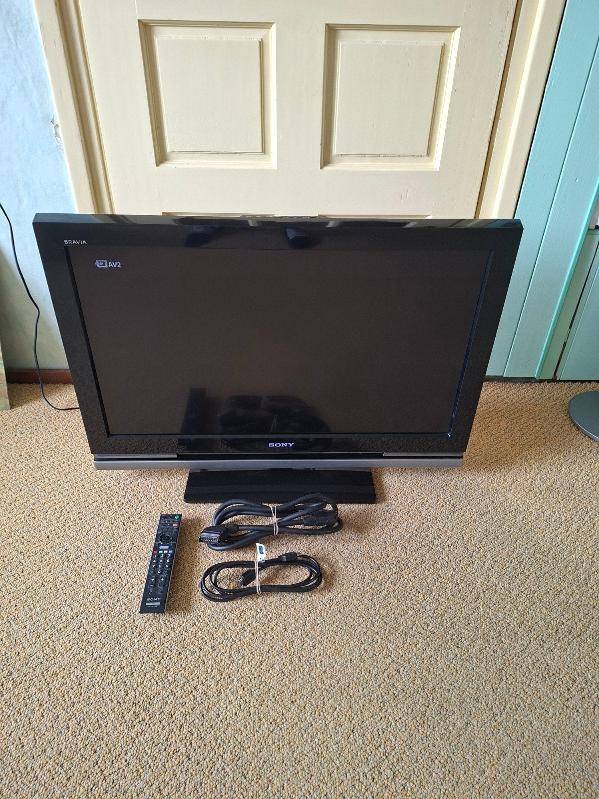 Sony Bravia TV/32 inch/ model: KDL-32W4220, Ophalen, 50 Hz, Sony