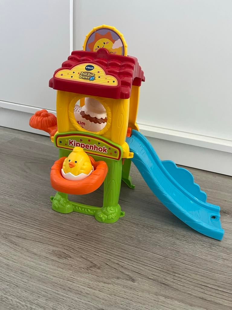 VTech kippenhok, Kinderen en Baby's, Speelgoed | Vtech, Ophalen, Gebruikt, 2 tot 4 jaar
