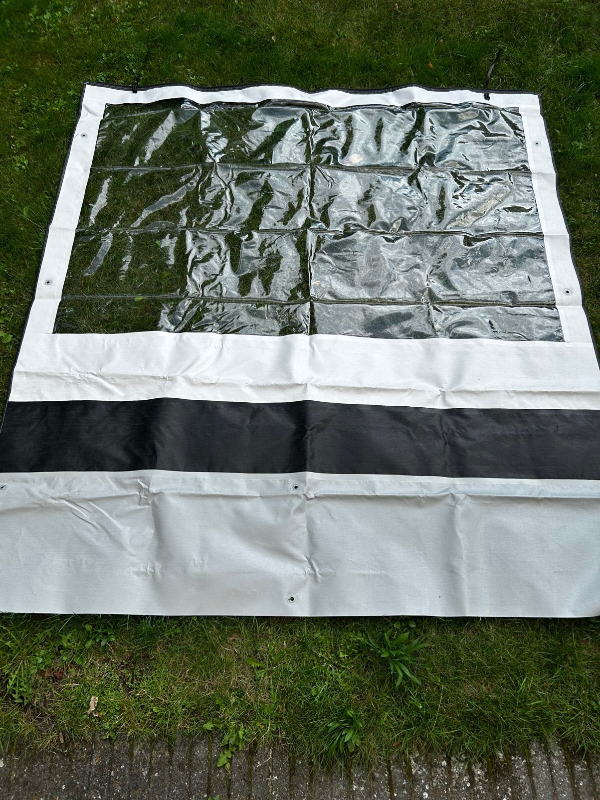 Rainblocker Front 2.00 x 2.10 m, Caravans en Kamperen, Caravan accessoires, Ophalen of Verzenden, Zo goed als nieuw
