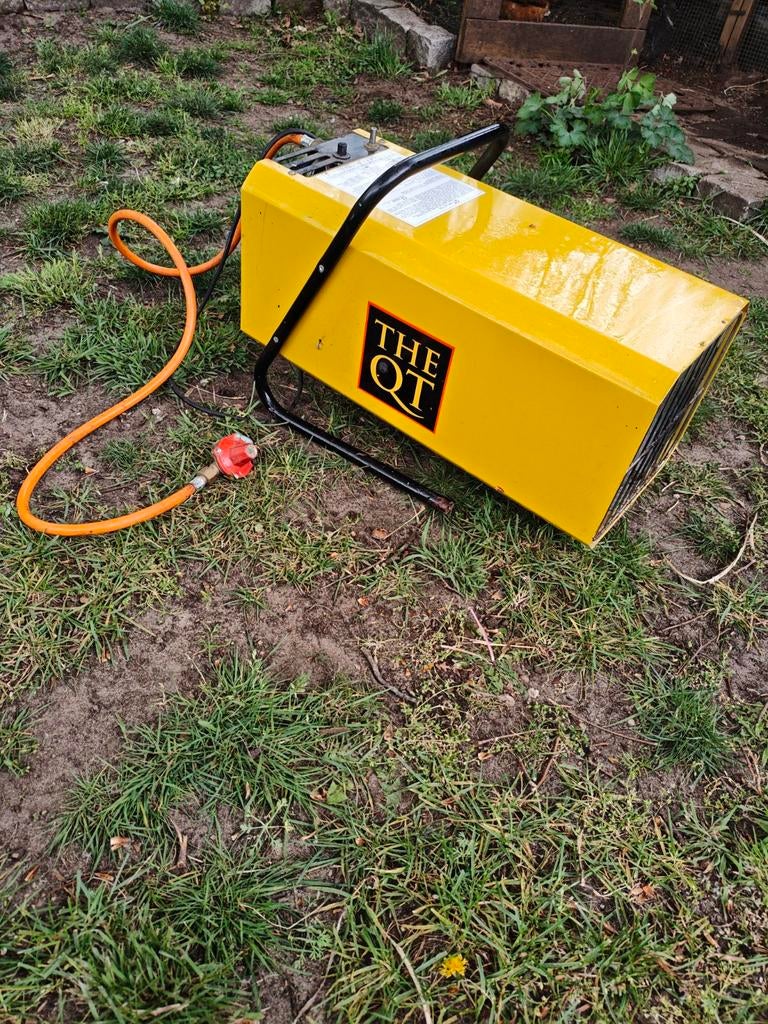 Heteluchtkanon op gas QT 102 - 41,7 KW, Ophalen, Gebruikt, Overige typen, Minder dan 60 cm