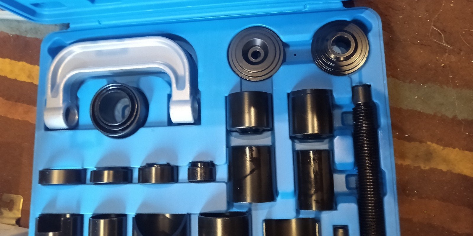 Pers set voor lagers en fusee kogels ophang rubber, Ophalen of Verzenden, Nieuw