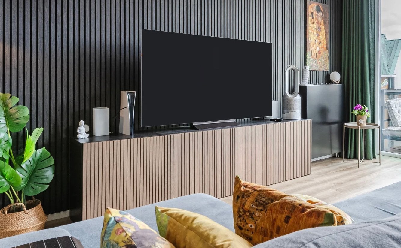 Ikea Besta TV Unit, Ophalen, Zo goed als nieuw, 25 tot 50 cm, 150 tot 200 cm