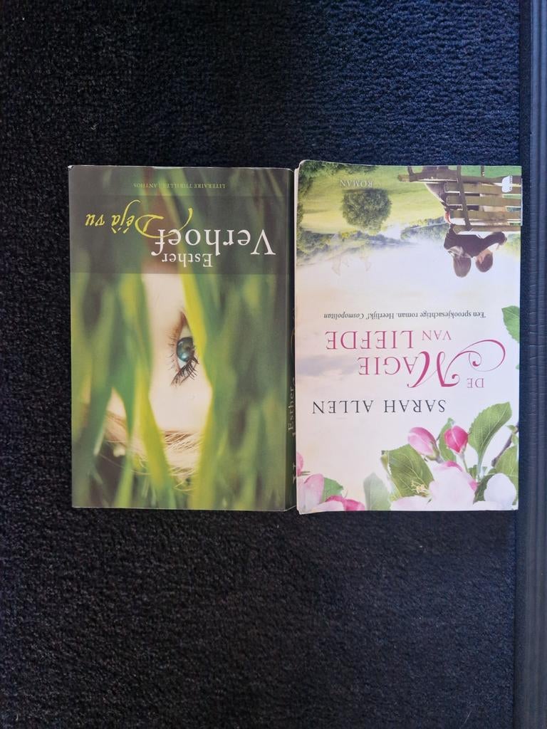 Twee leesboeken, Boeken, Romans, Gelezen, Nederland, Ophalen