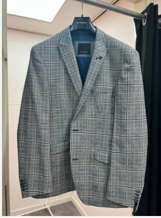 Roy Robson colbert 50, Kleding | Heren, Kostuums en Colberts, Nieuw, Maat 48/50 (M), Blauw, Ophalen of Verzenden