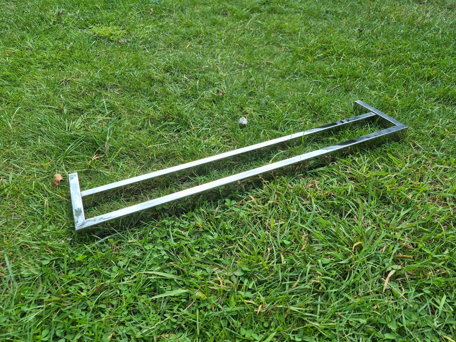 Zack linea dubbele handdoekrek in perfecte sta, Handdoekenrek, Overige merken, Ophalen of Verzenden, Zo goed als nieuw