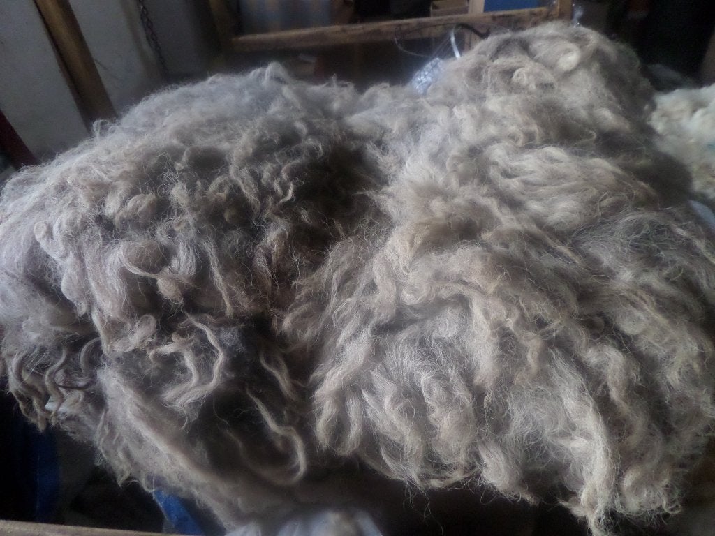 Racka 1 schapenvacht wol vilten vachtvilten grijs getint, Ophalen of Verzenden, Nieuw, Overige typen
