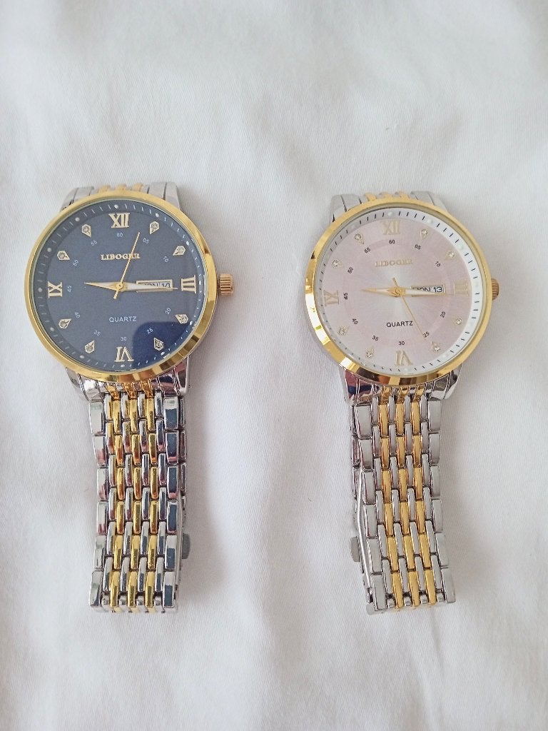 Herenhorloge LIBOGER Gloednieuw, Overige merken, Polshorloge, Nieuw, Ophalen of Verzenden