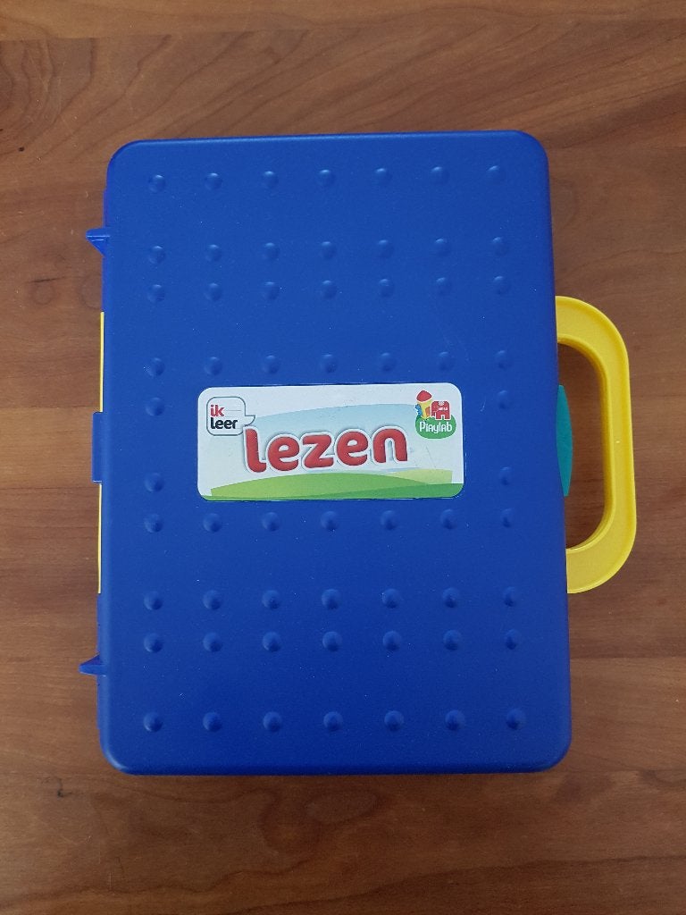 Jumbo, Ik leer lezen, Kinderen en Baby's, Speelgoed | Educatief en Creatief, Ophalen, Zo goed als nieuw, Taal en Lezen