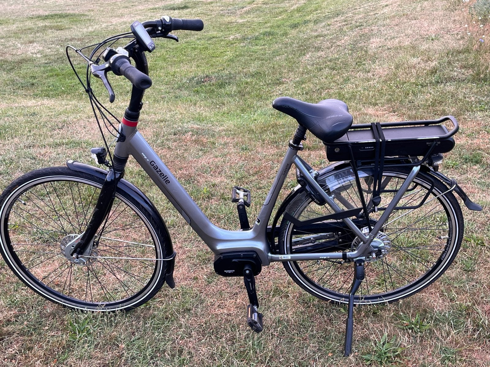 Foto 16 van E-bike Gazelle Orange C7 elektrische fiets D53