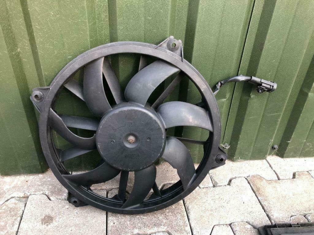 Koelvin Koelvinmotor Peugeot Valeo 874716T, Gebruikt