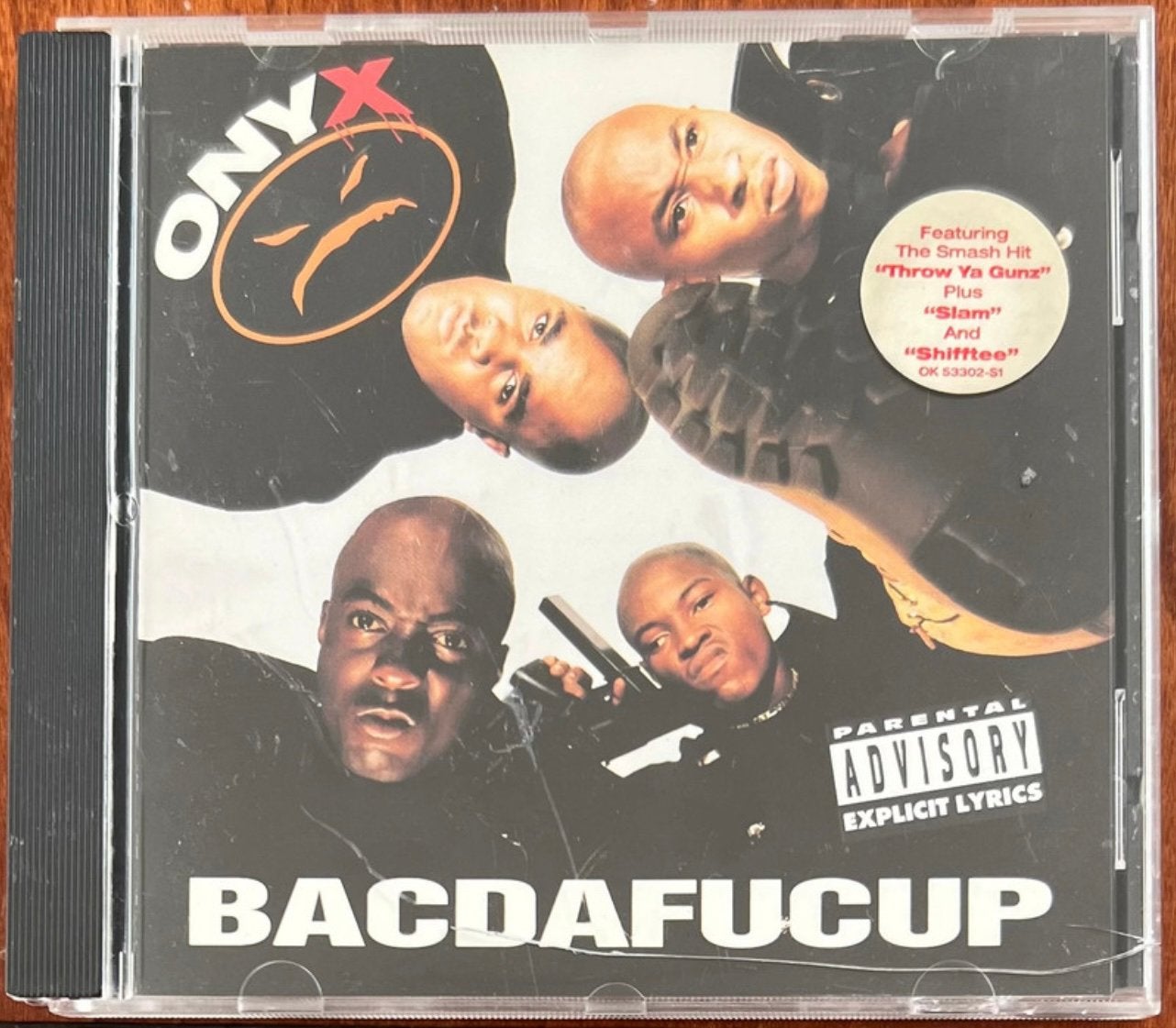 Onyx - Bacdafucup, Ophalen of Verzenden, Zo goed als nieuw