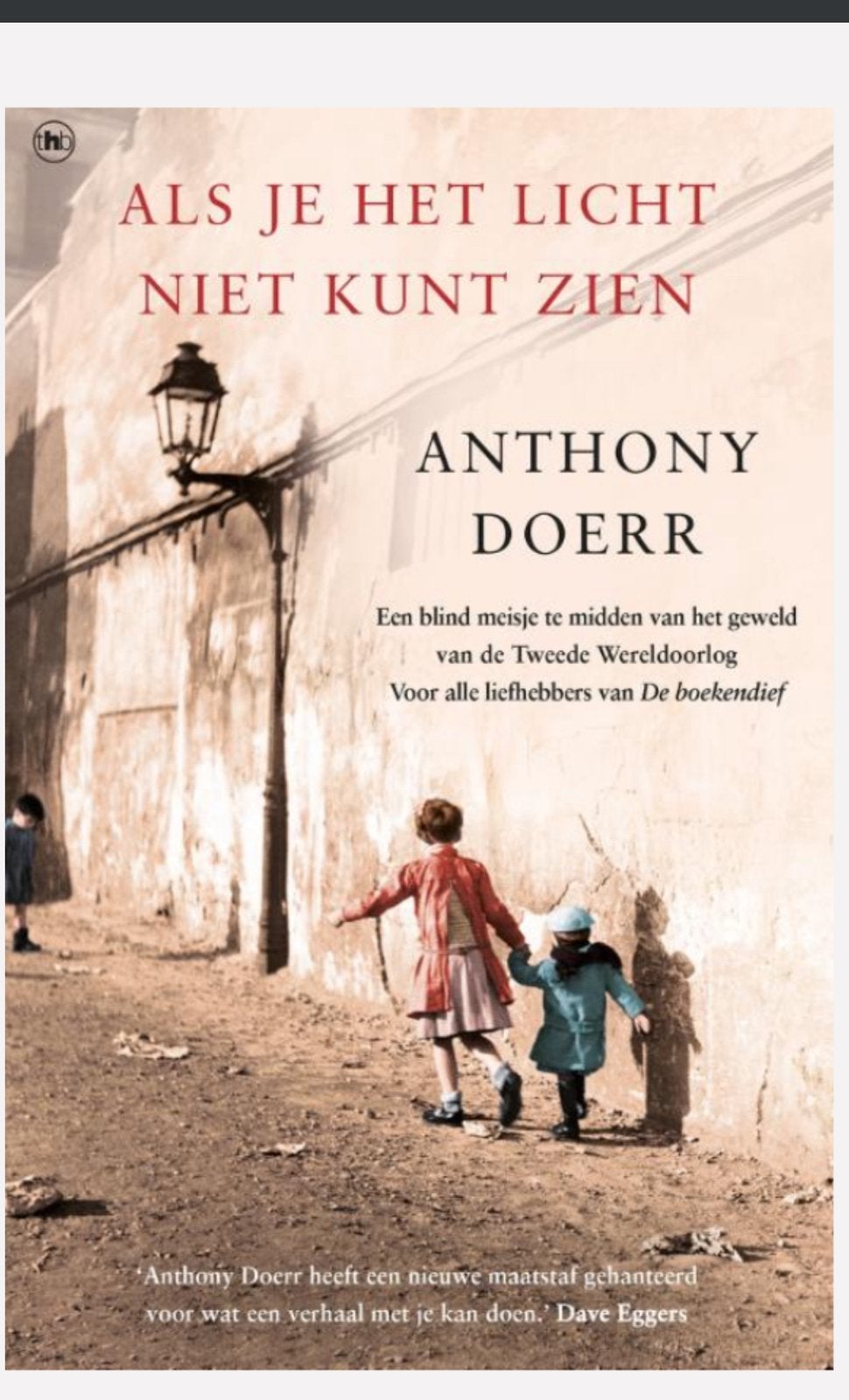 House of books doerr als je het licht niet kunt zien, Ophalen of Verzenden, Zo goed als nieuw, Nederland