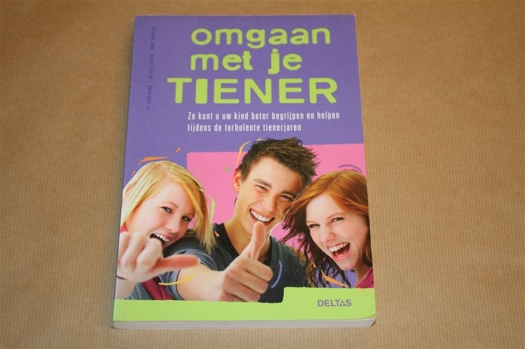 Omgaan met je tiener., Ophalen of Verzenden, Zo goed als nieuw, Zwangerschap en Bevalling