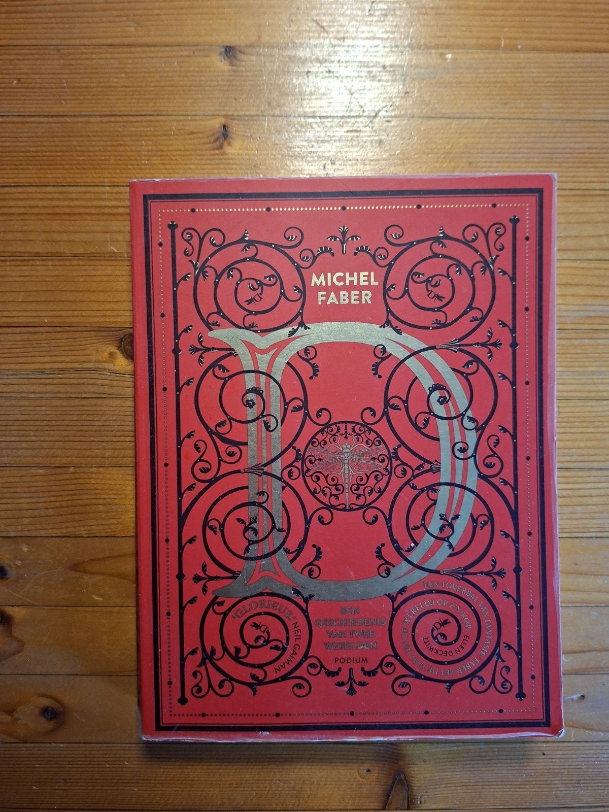 Michel Faber - D, Ophalen of Verzenden, Zo goed als nieuw, Michel Faber