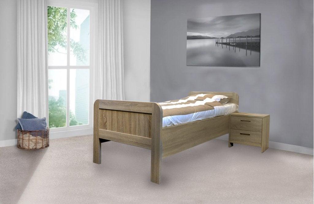 Seniorenbed de Luxe complete set - in 3 kleuren, Niet ingevuld, Niet ingevuld, Niet ingevuld