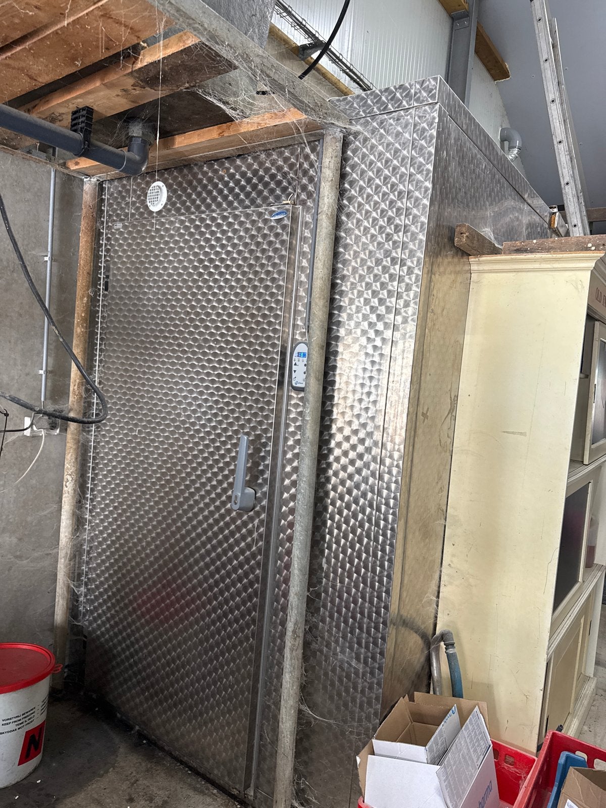 Professionele Keyfrost Koelcel - Zo goed als nieuw, 200 liter of meer, 60 cm of meer, Met aparte vriezer, Zo goed als nieuw