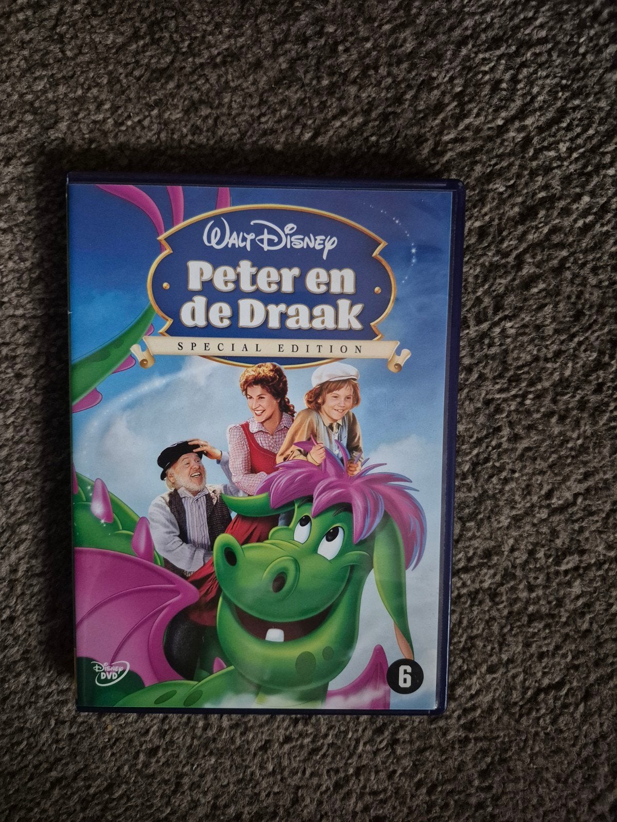 Walt Disney's Peter en de Draak - Special Edition DVD, Cd's en Dvd's, Gebruikt, Speciale editie, Nederlands, Ophalen of Verzenden