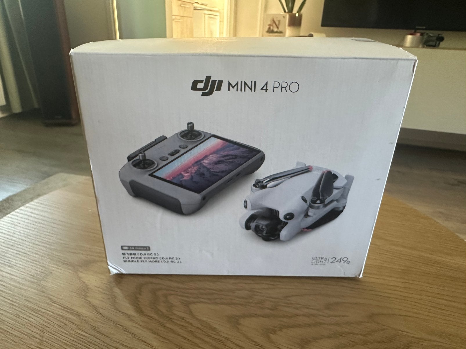DJI Mini 4 Pro Fly More Combo + DJI RC 2 – NIEUW, Ophalen