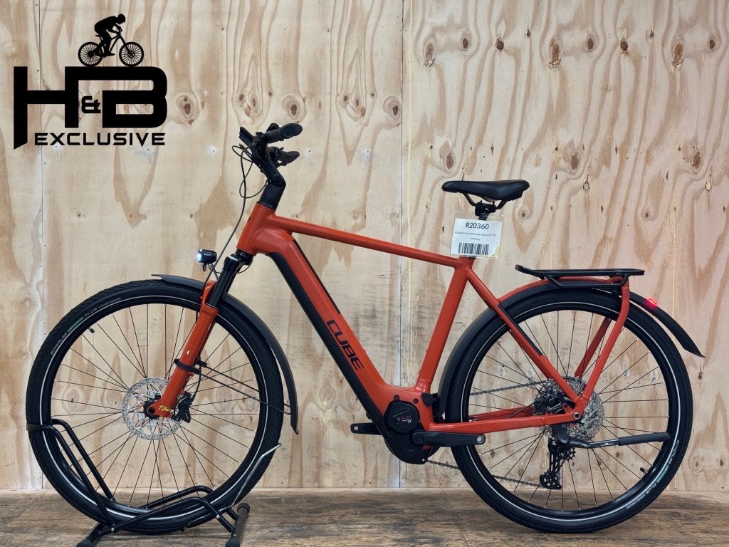 Cube Kathmandu Hybrid EXC 750 E-Bike Shimano Deore, Niet ingevuld, Niet ingevuld, Ophalen of Verzenden, Zo goed als nieuw