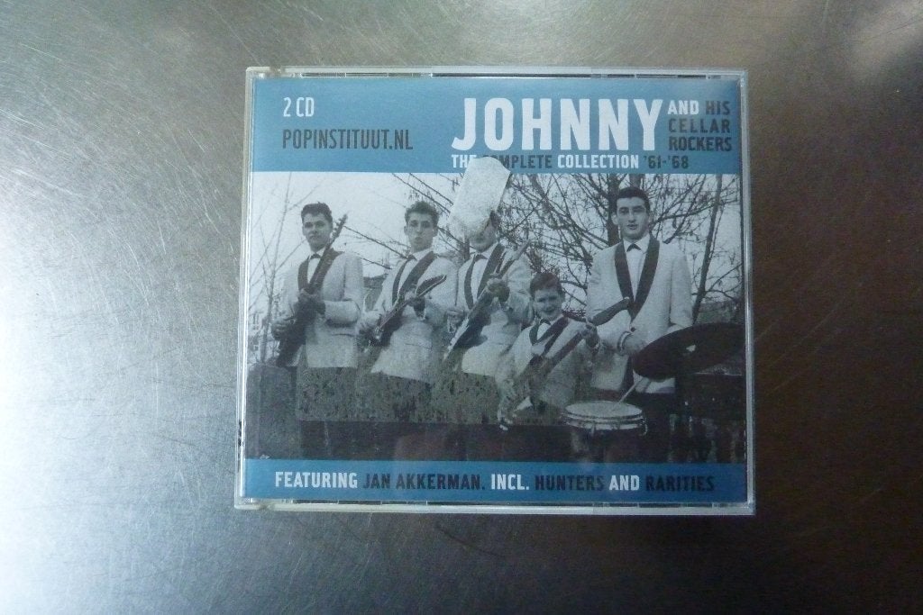 Johnny And His Cellar Rockers Feat Jan Akkerman, Ophalen of Verzenden, Zo goed als nieuw, Poprock, Album