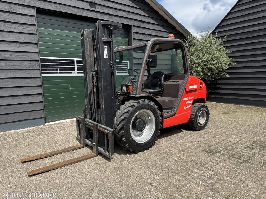 Manitou MH25-4T Buggie 4x4 ruwterreinheftruck (2005), -, Niet opgegeven, Ophalen of Verzenden, Werkplaats, Gebouw of Erf