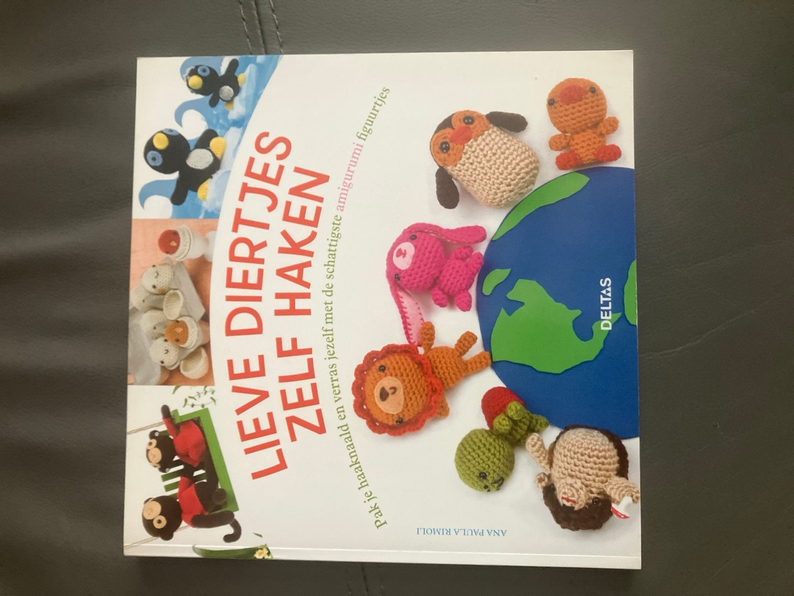 Lieve Diertjes Zelf Haken - Amigurumi haakboek, Boeken, Ophalen, Zo goed als nieuw, Breien en Haken