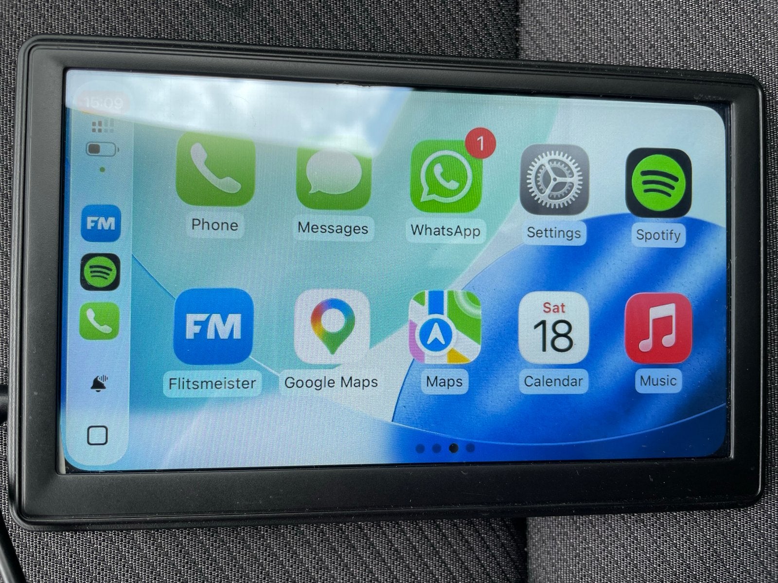 Apple CarPlay/Android (wireless) scherm, Verzenden, Zo goed als nieuw