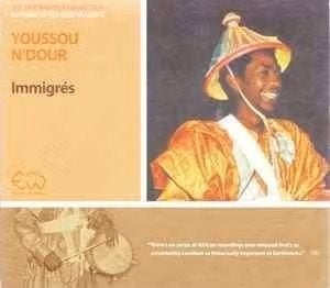 Youssou N'Dour – Immigrés L.P 1988, LP, Gebruikt, Ophalen of Verzenden, 12 inch