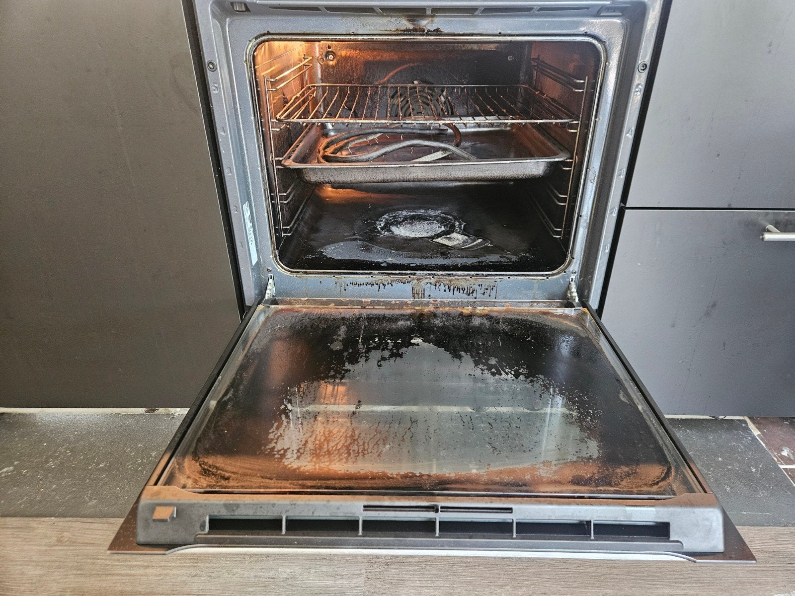 KULINARISK Heteluchtoven zelfreinigingsfunctie, IKEA 700 roe, Ophalen, Gebruikt, IKEA, Heteluchtoven