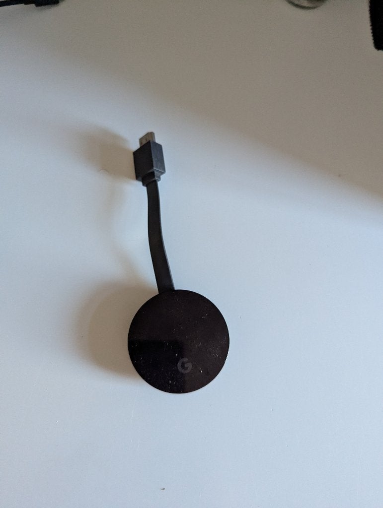 Google Chromecast Ultra 4K, Verzenden, Zo goed als nieuw