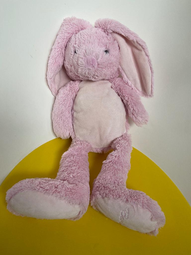 K1401 bambino konijn roze, Ophalen of Verzenden, Konijn