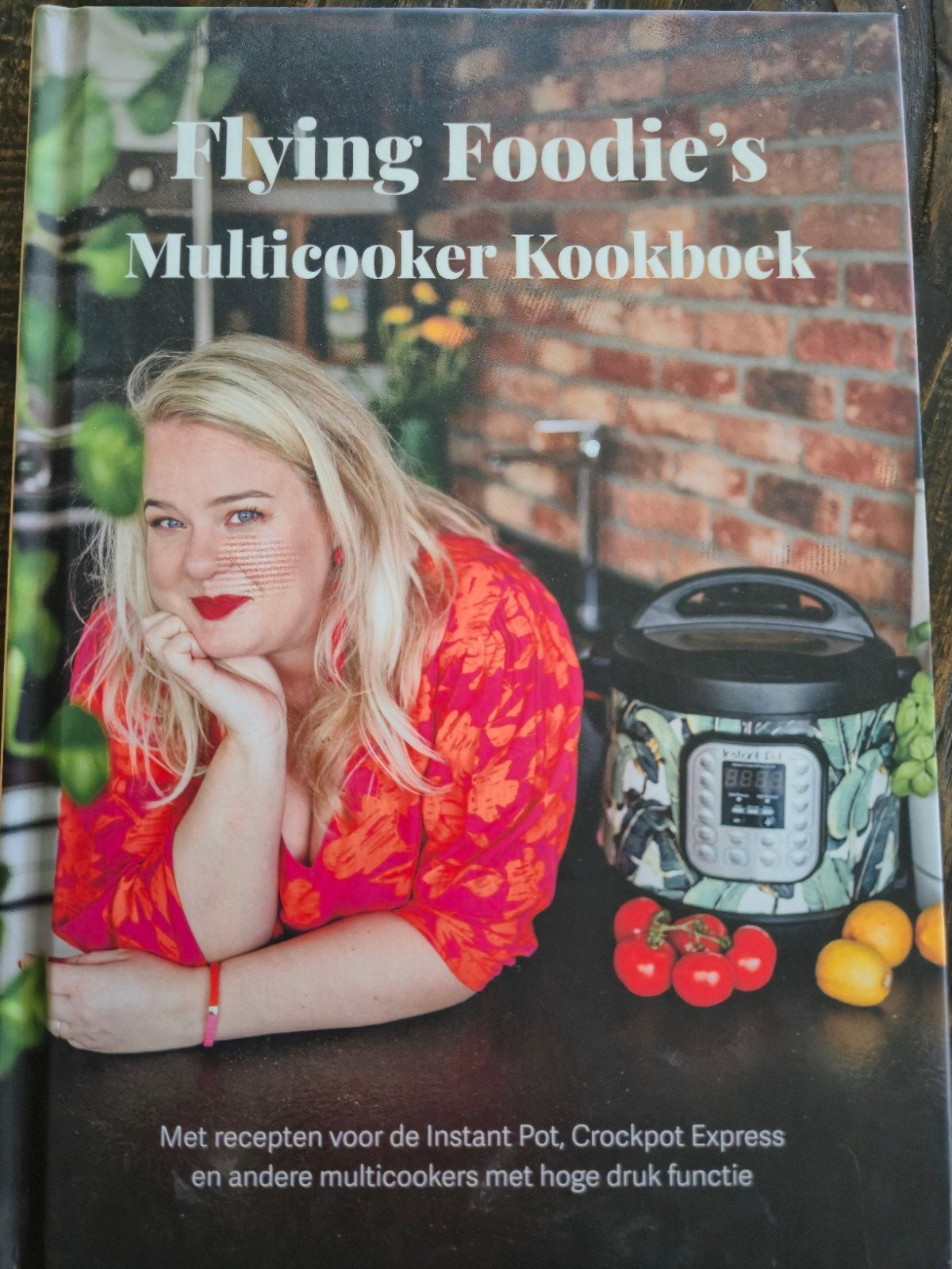 Flying Foodie's Multicooker Kookboek - Instant Pot recepten, Hoofdgerechten, Vegetarisch, Ophalen of Verzenden, Zo goed als nieuw
