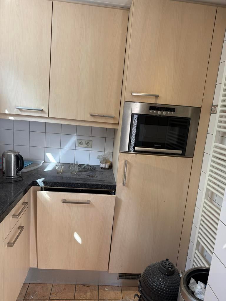 Zo goed als nieuwe keuken met inbouwapparatuur, Ophalen of Verzenden, Zo goed als nieuw