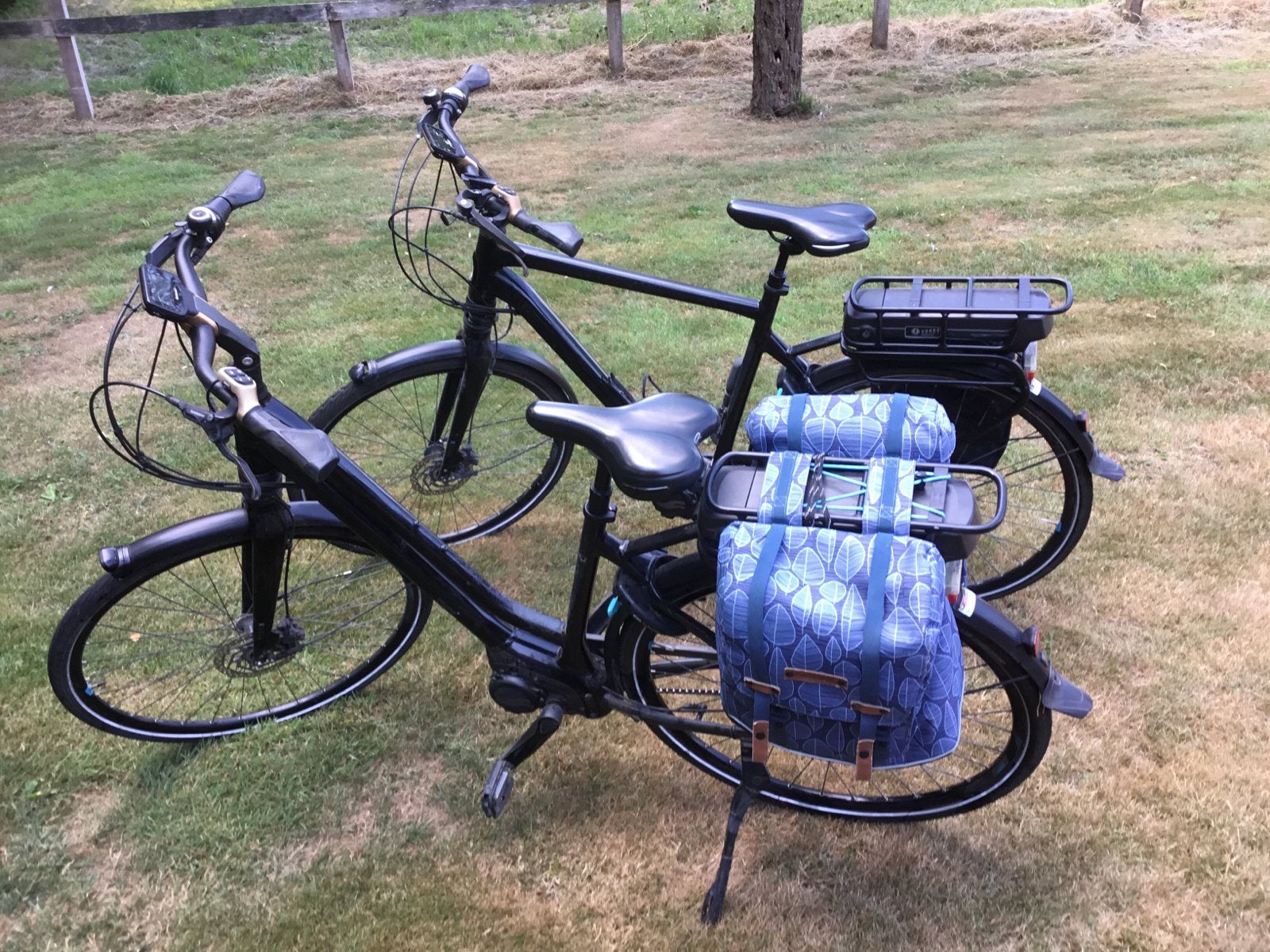 Dames en heren e bike van Giant, Ophalen, Gebruikt, 50 km per accu of meer, Giant
