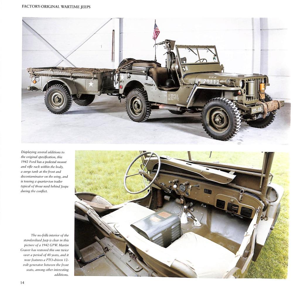 Wartime Jeeps, Ford, Verzenden, Nieuw, James Taylor