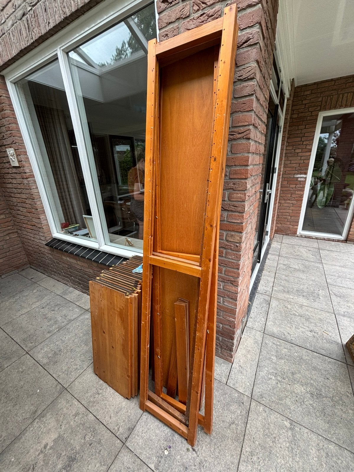 Lundia onderdelen accessoires legplanken staanders pin etc, Ophalen, Gebruikt, ., Lundia