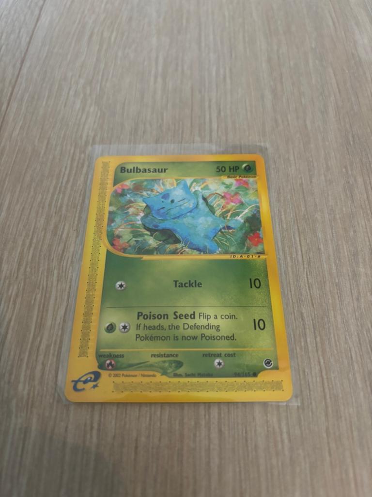 Bulbasaur 94/165, Ophalen of Verzenden, Zo goed als nieuw