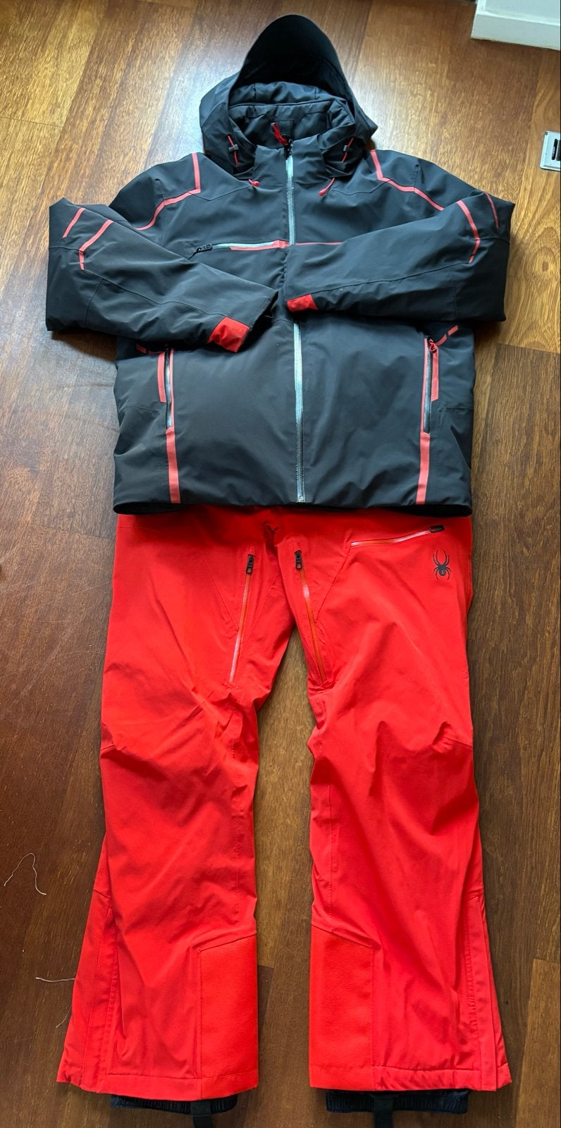 Spyder ski jas en broek - Maat XXL - Topkwaliteit, Ophalen of Verzenden, Zo goed als nieuw, Overige maten, Pak