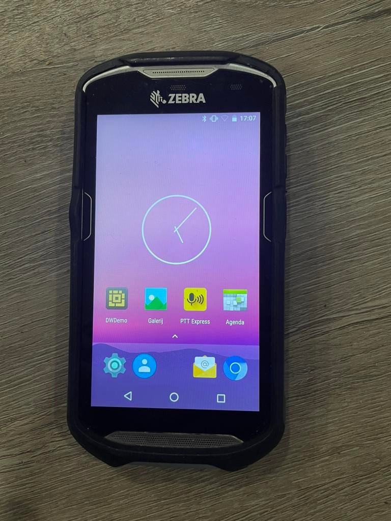 Zebra TC-51 Mobiele Computer / Barcodescanner -5 beschikbaar, Telecommunicatie, Gebruikt, Overige modellen, Ophalen of Verzenden