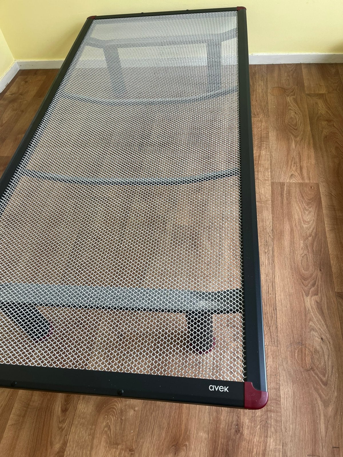Eenpersoons bed Avek, Ophalen, Gebruikt, 90 cm, Eenpersoons