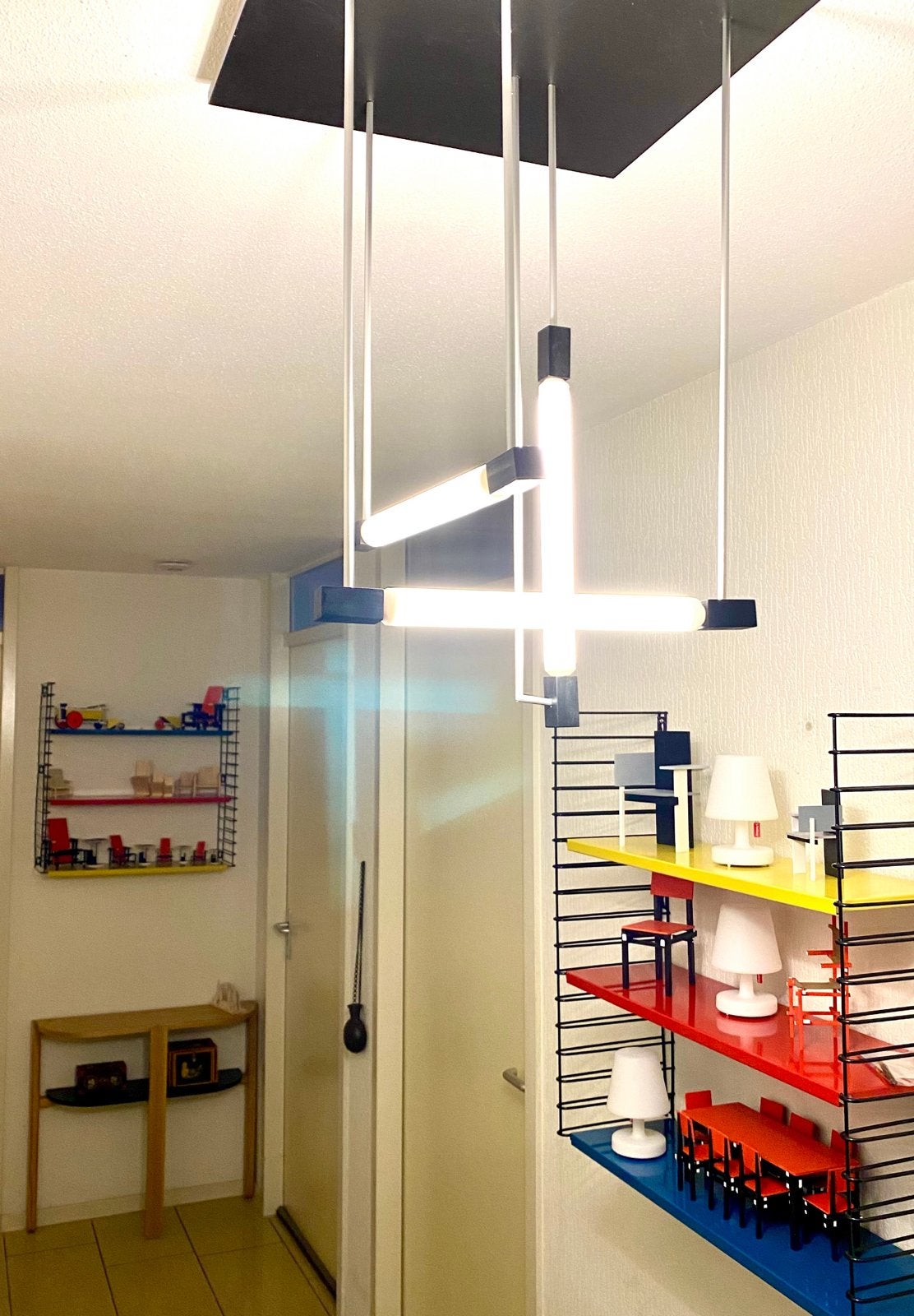 Hanglamp. Rietveld Hoogte 55 cm, Ophalen, Nieuw
