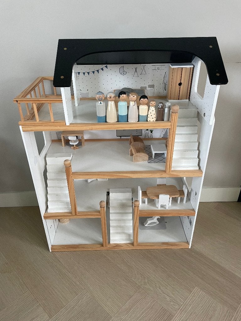 Poppenhuis Petit Amelie, Ophalen, Gebruikt, Poppenhuis